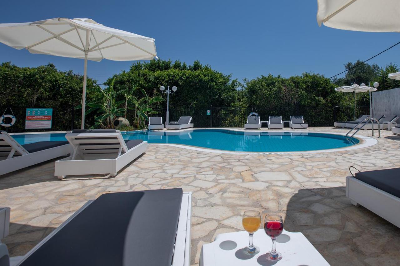 Pelagos Apartments Skala  Bagian luar foto