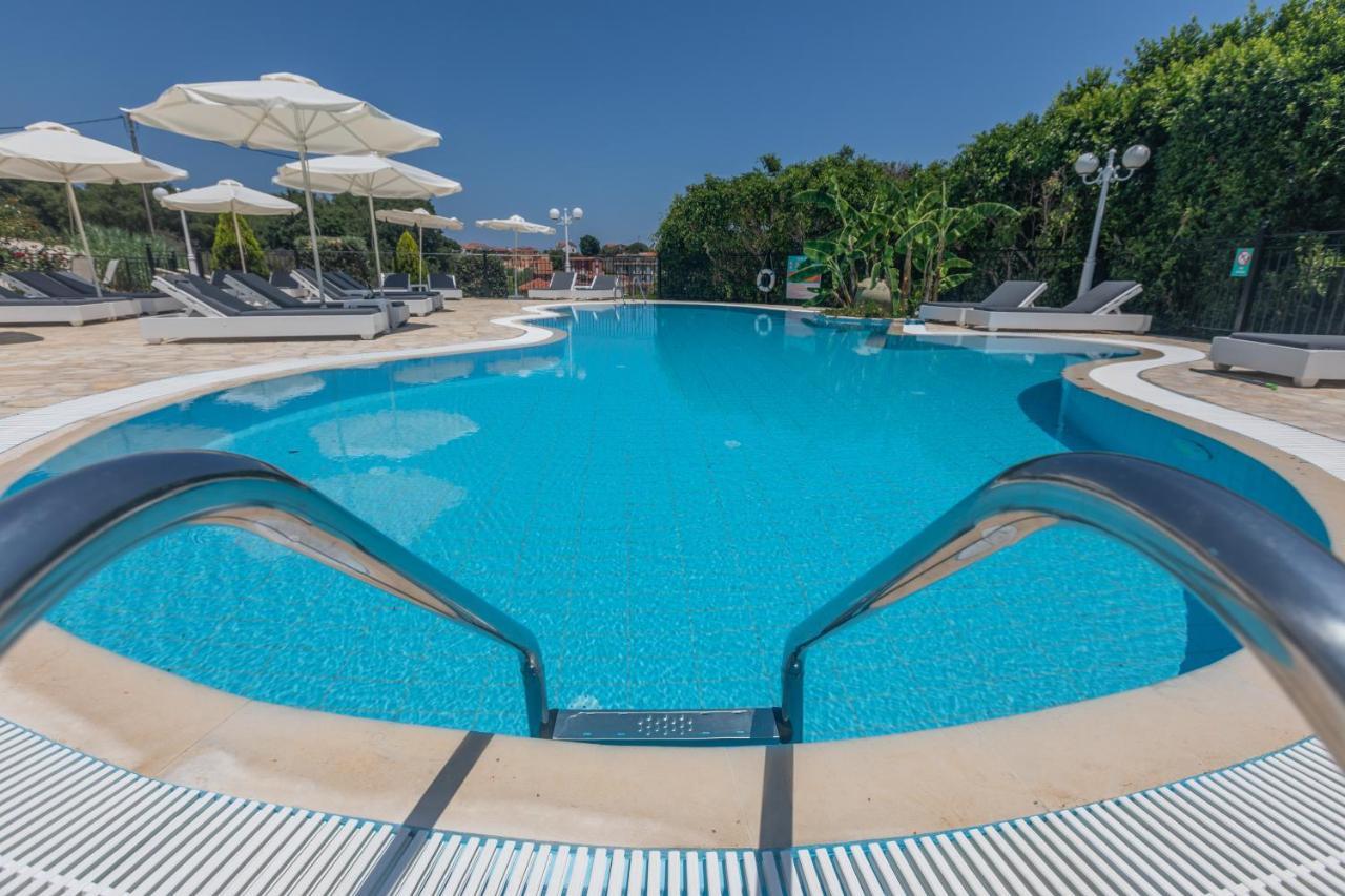 Pelagos Apartments Skala  Bagian luar foto
