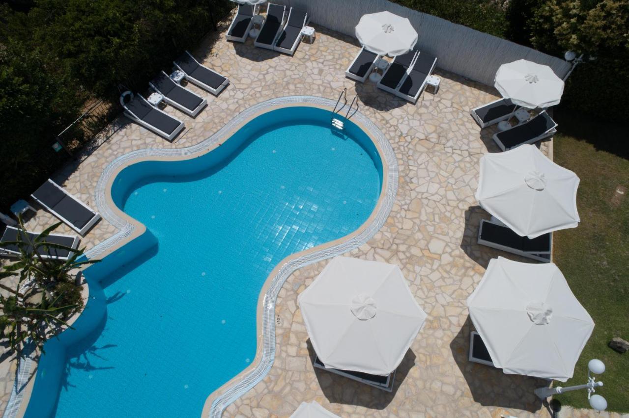Pelagos Apartments Skala  Bagian luar foto