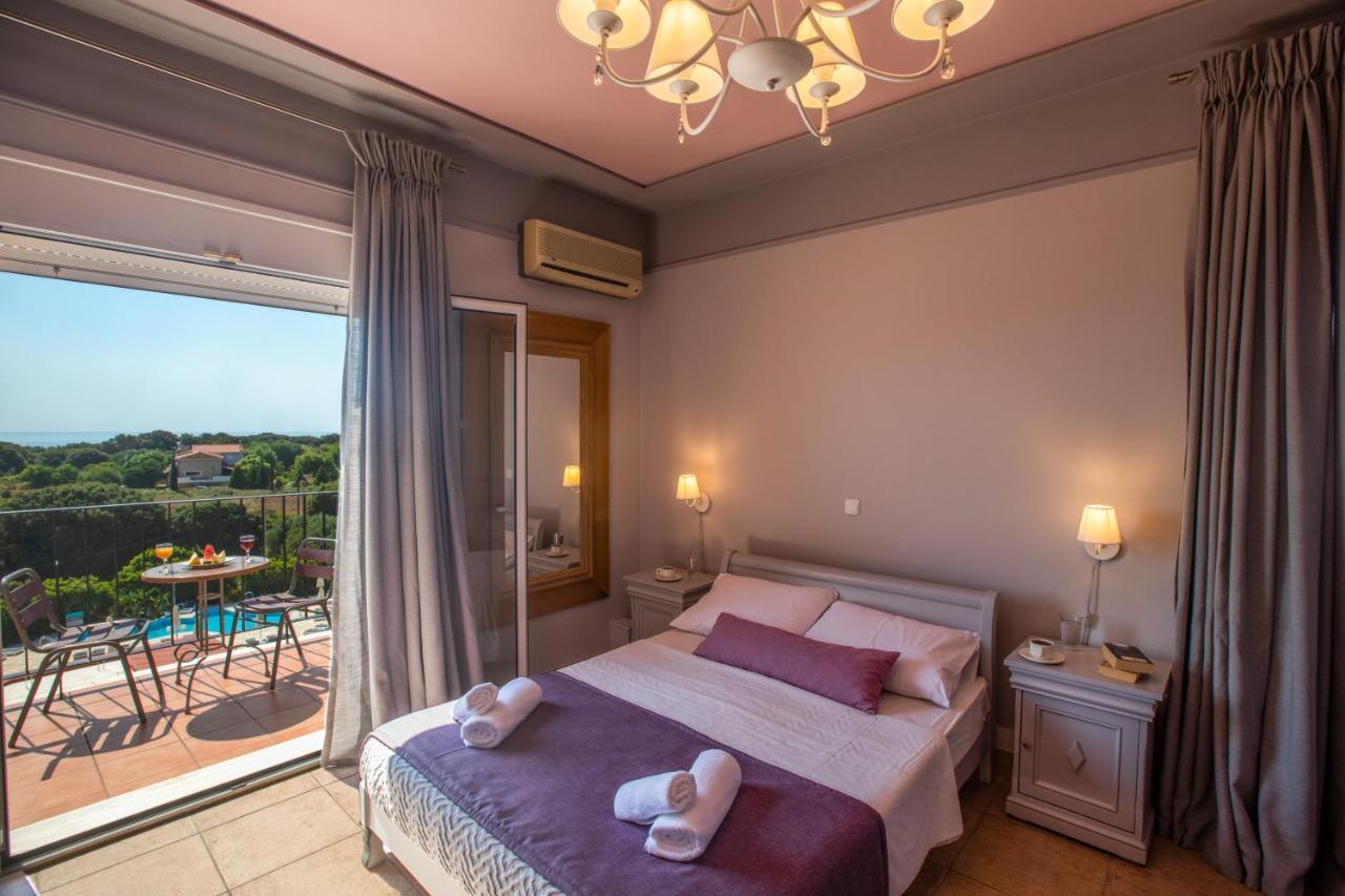 Pelagos Apartments Skala  Bagian luar foto