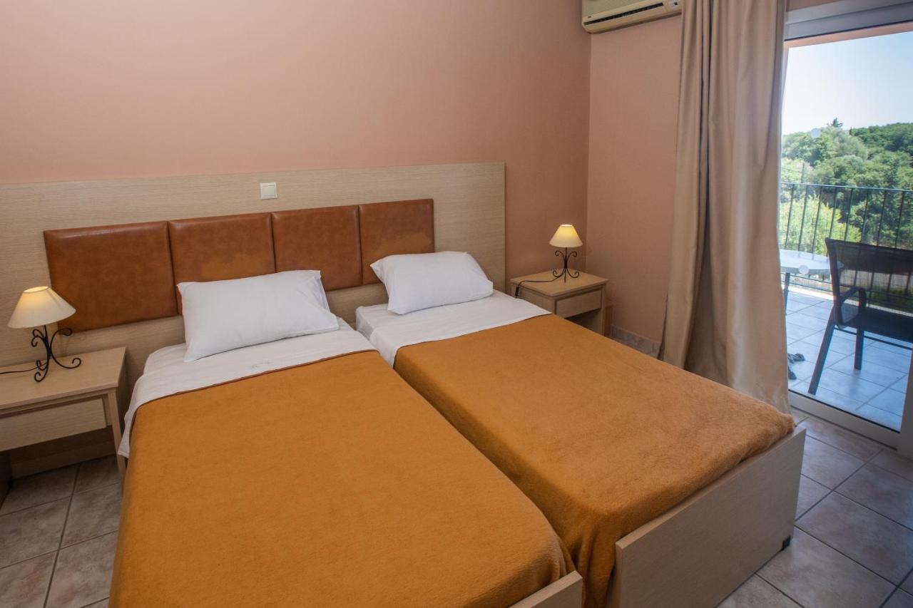 Pelagos Apartments Skala  Bagian luar foto