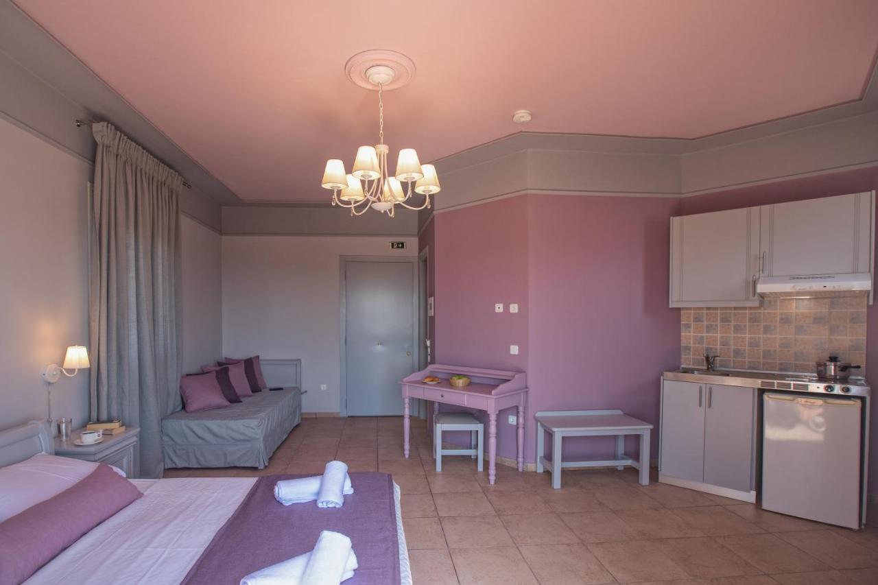 Pelagos Apartments Skala  Bagian luar foto