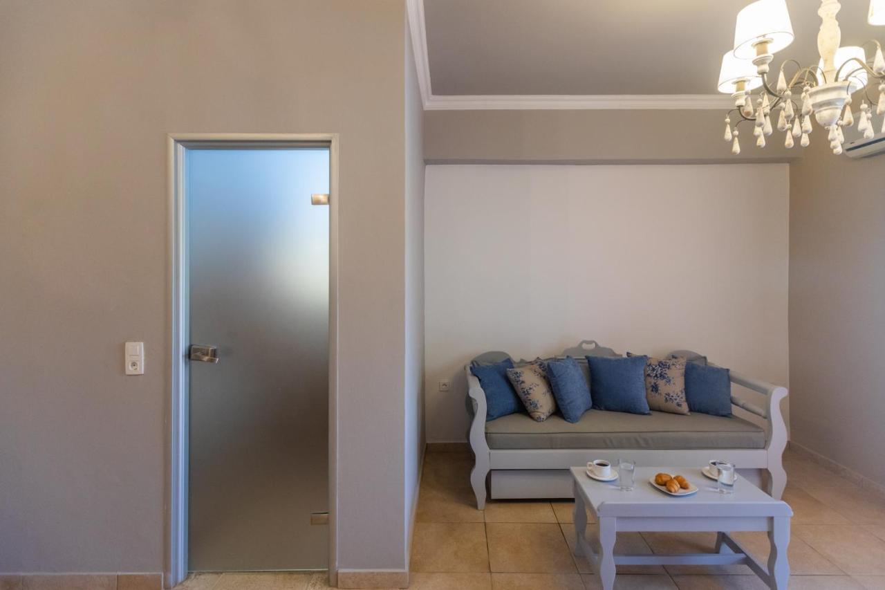 Pelagos Apartments Skala  Bagian luar foto