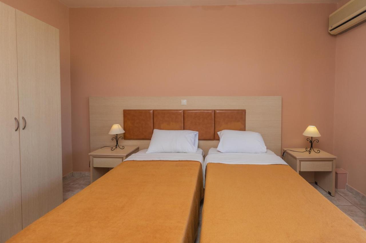 Pelagos Apartments Skala  Bagian luar foto