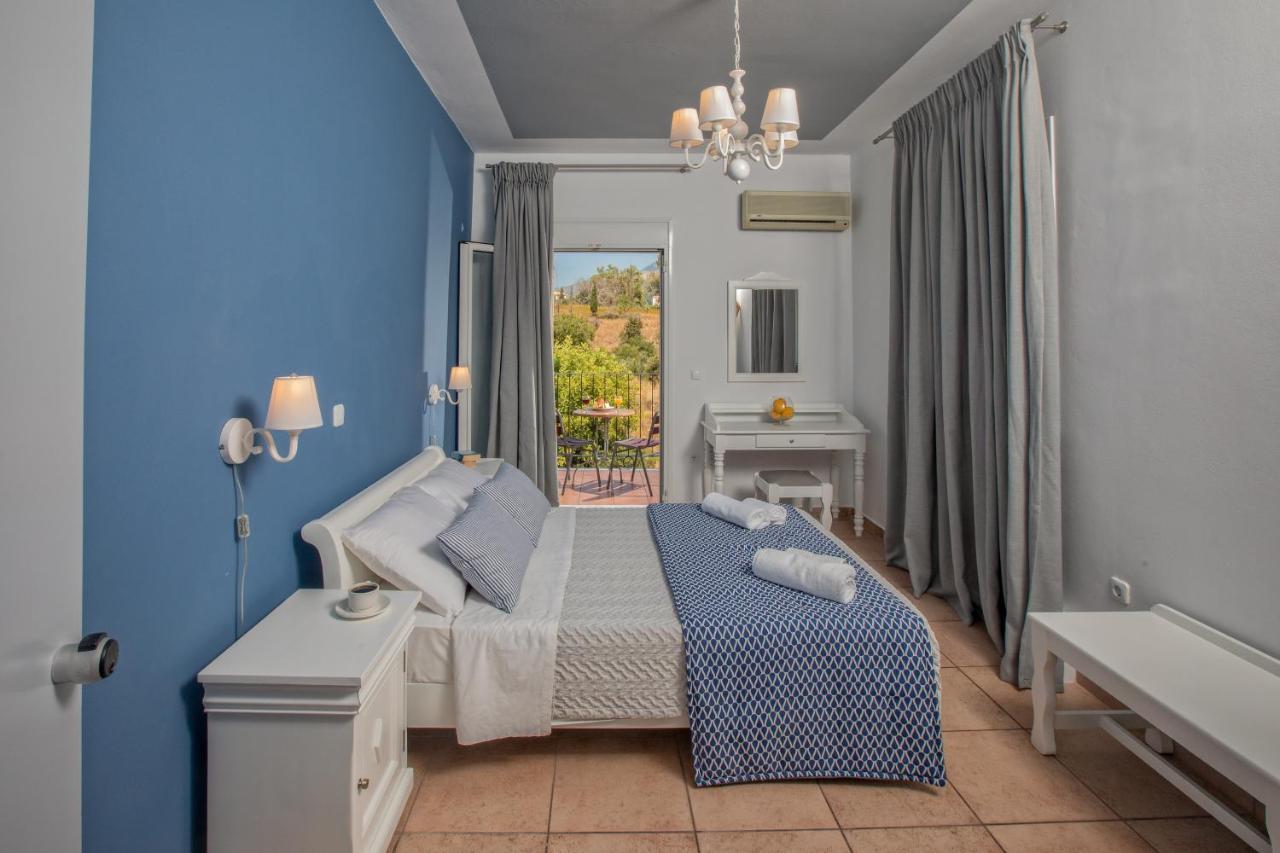 Pelagos Apartments Skala  Bagian luar foto