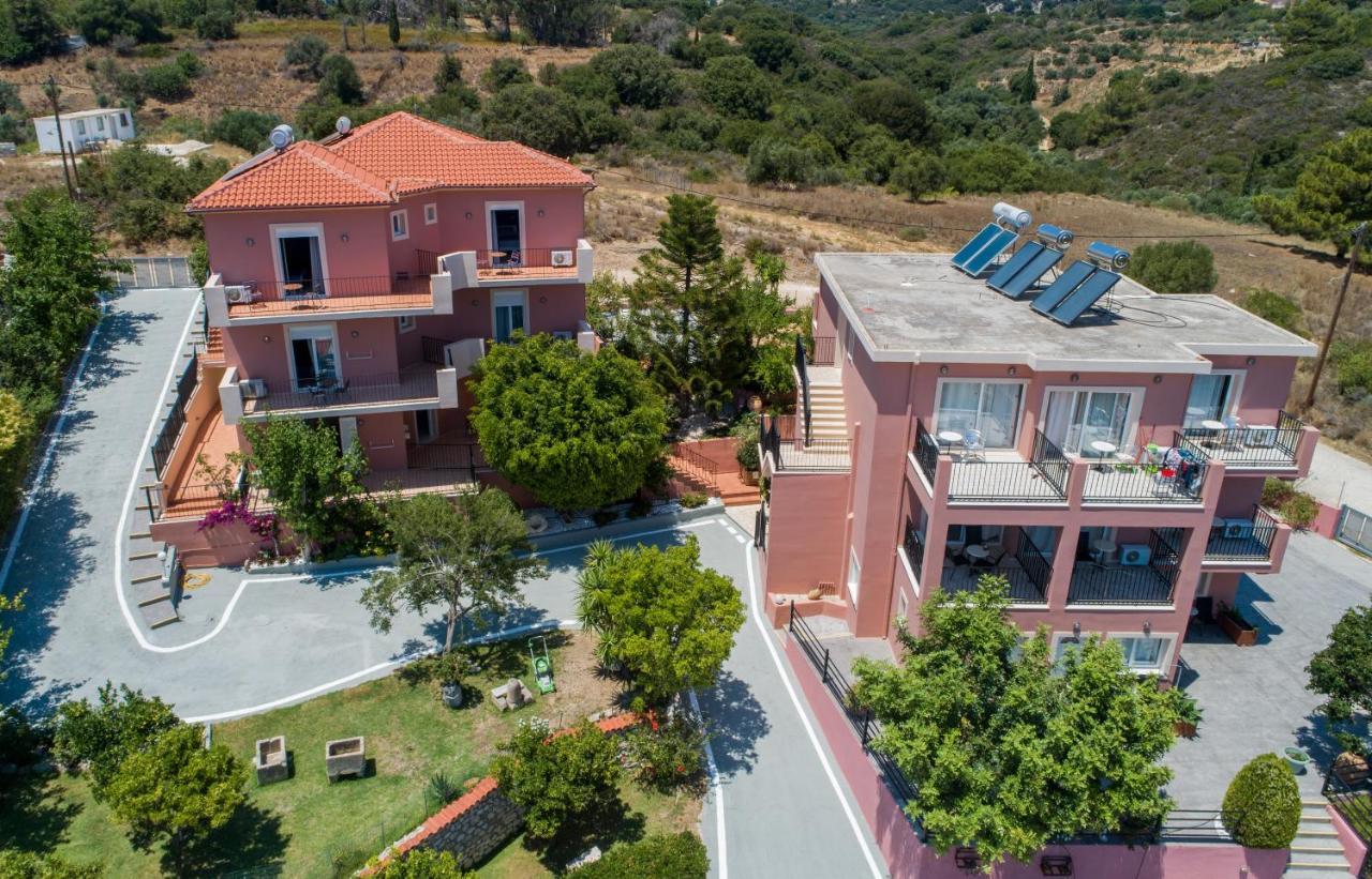 Pelagos Apartments Skala  Bagian luar foto