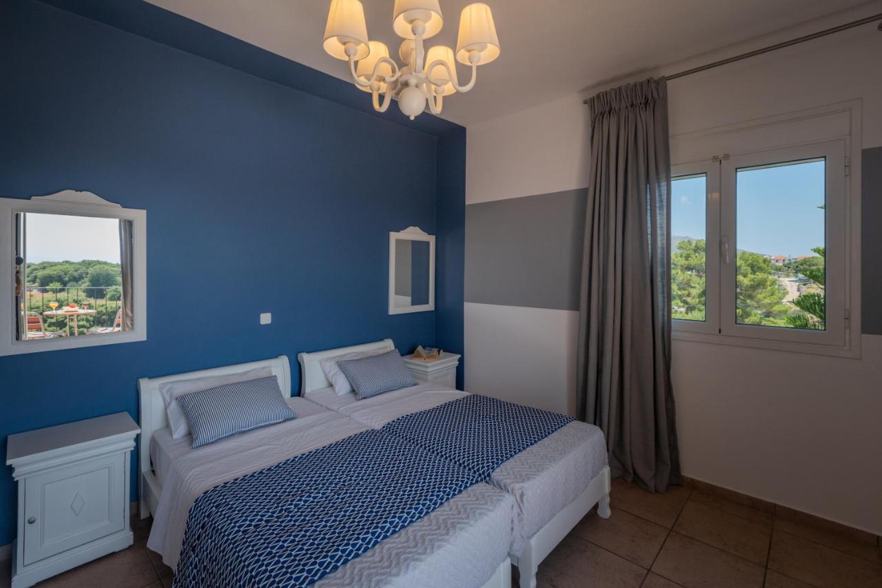 Pelagos Apartments Skala  Bagian luar foto