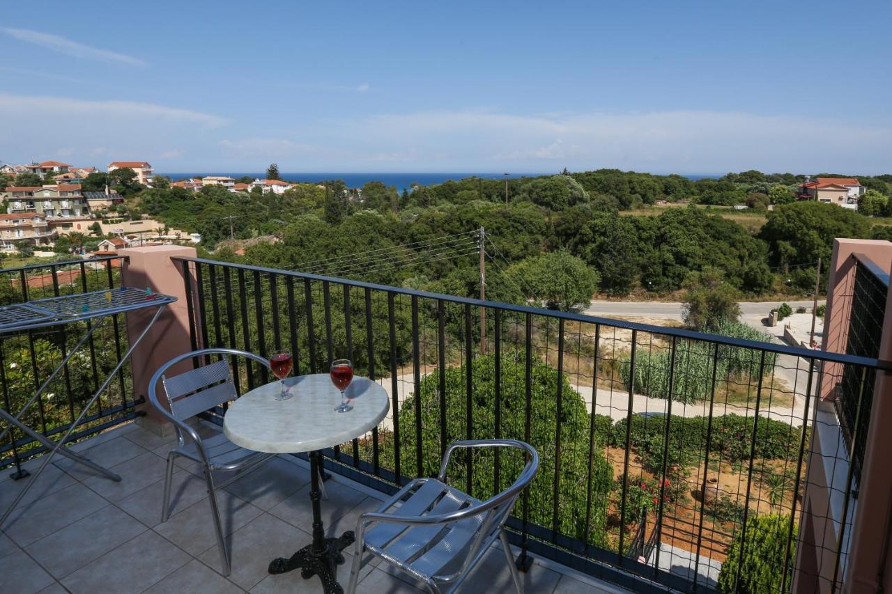 Pelagos Apartments Skala  Bagian luar foto