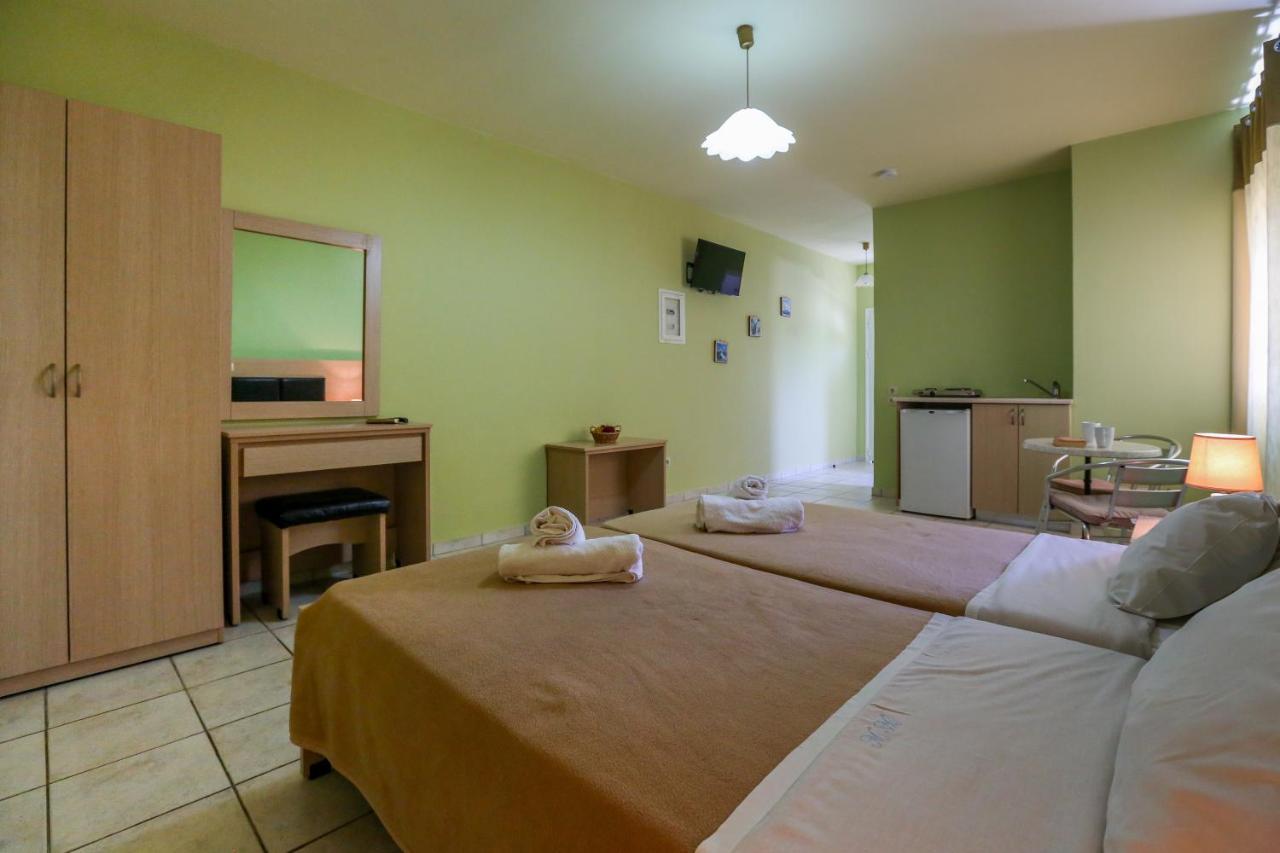 Pelagos Apartments Skala  Bagian luar foto