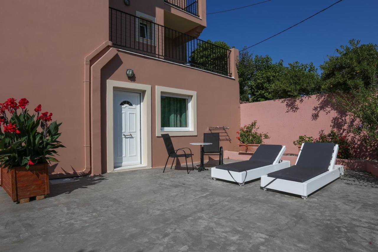 Pelagos Apartments Skala  Bagian luar foto