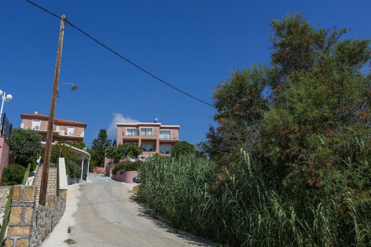 Pelagos Apartments Skala  Bagian luar foto
