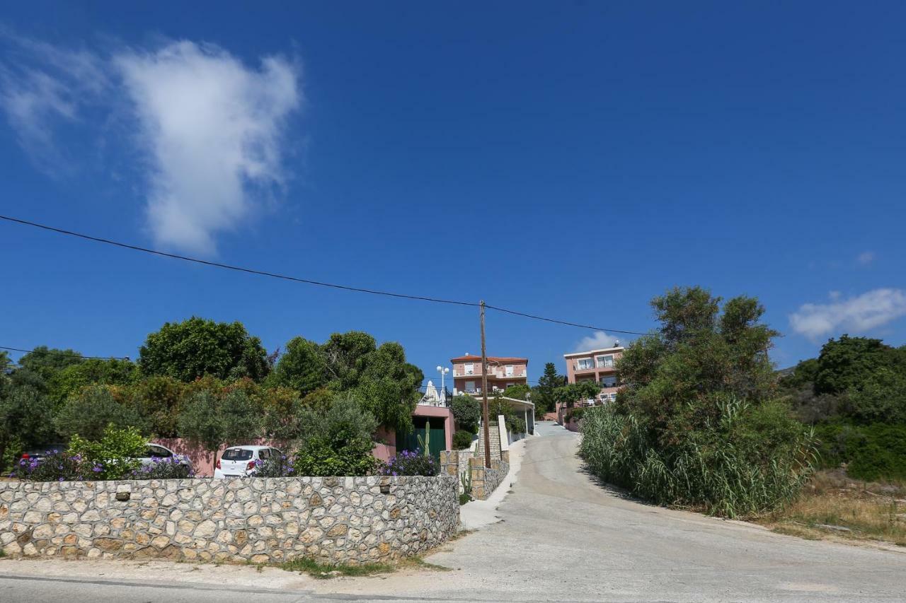 Pelagos Apartments Skala  Bagian luar foto