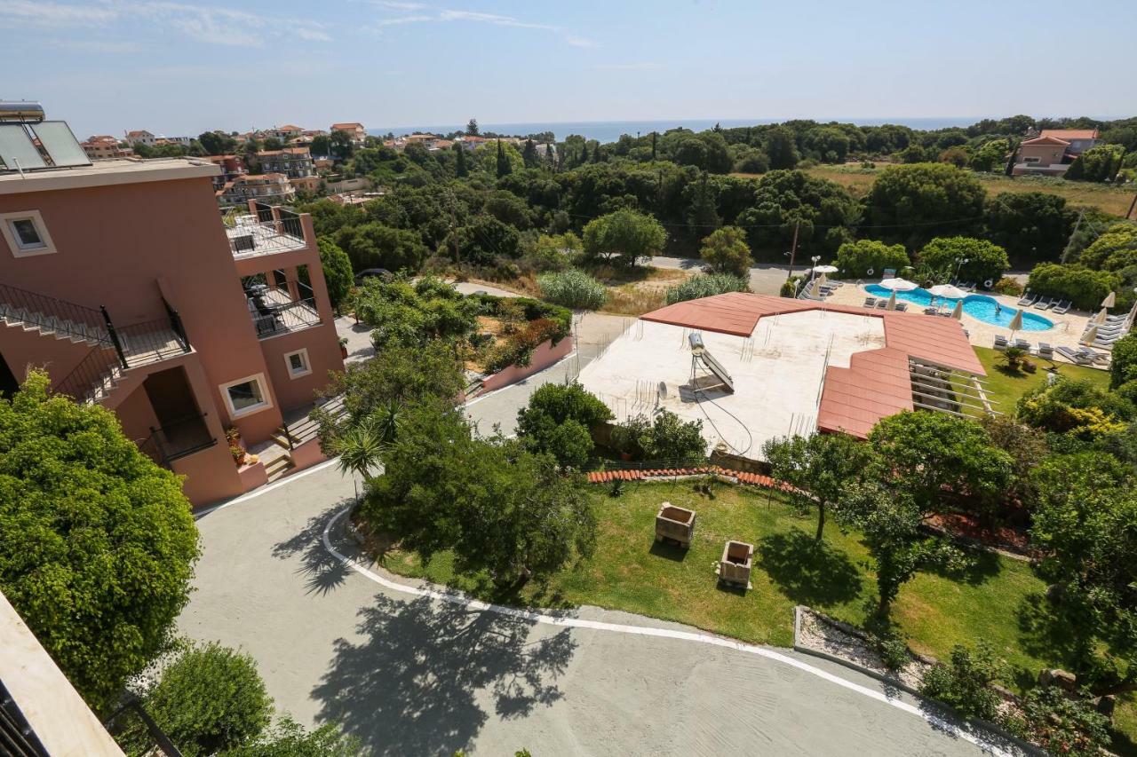 Pelagos Apartments Skala  Bagian luar foto