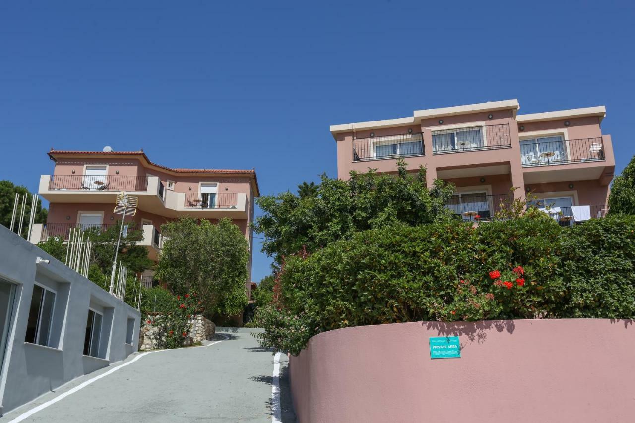 Pelagos Apartments Skala  Bagian luar foto