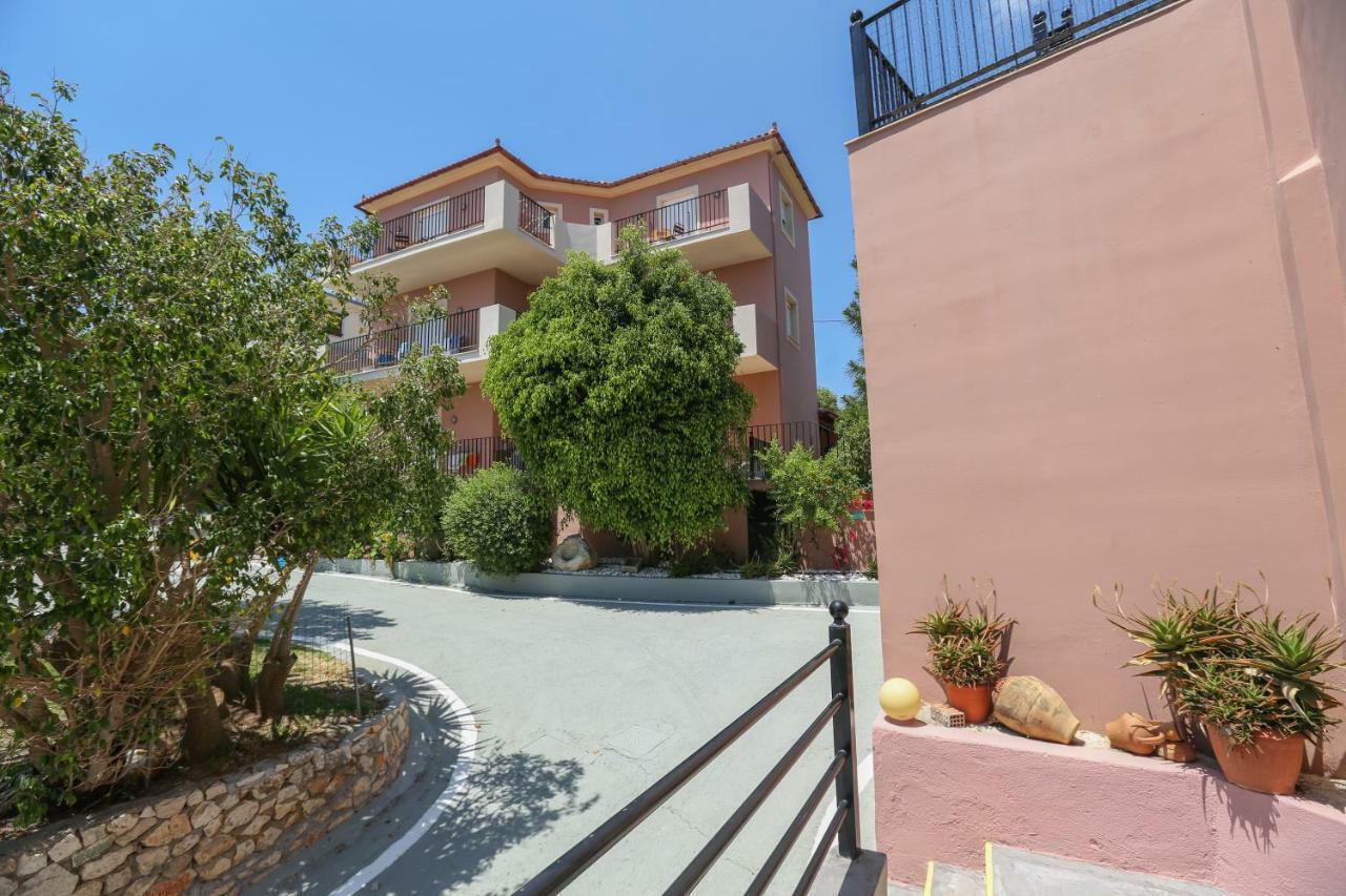 Pelagos Apartments Skala  Bagian luar foto