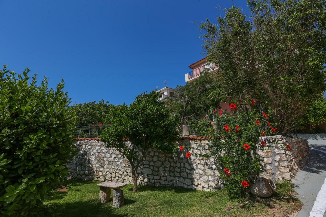 Pelagos Apartments Skala  Bagian luar foto
