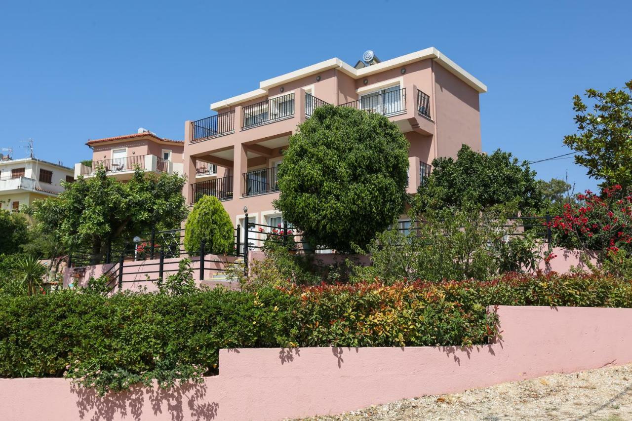 Pelagos Apartments Skala  Bagian luar foto