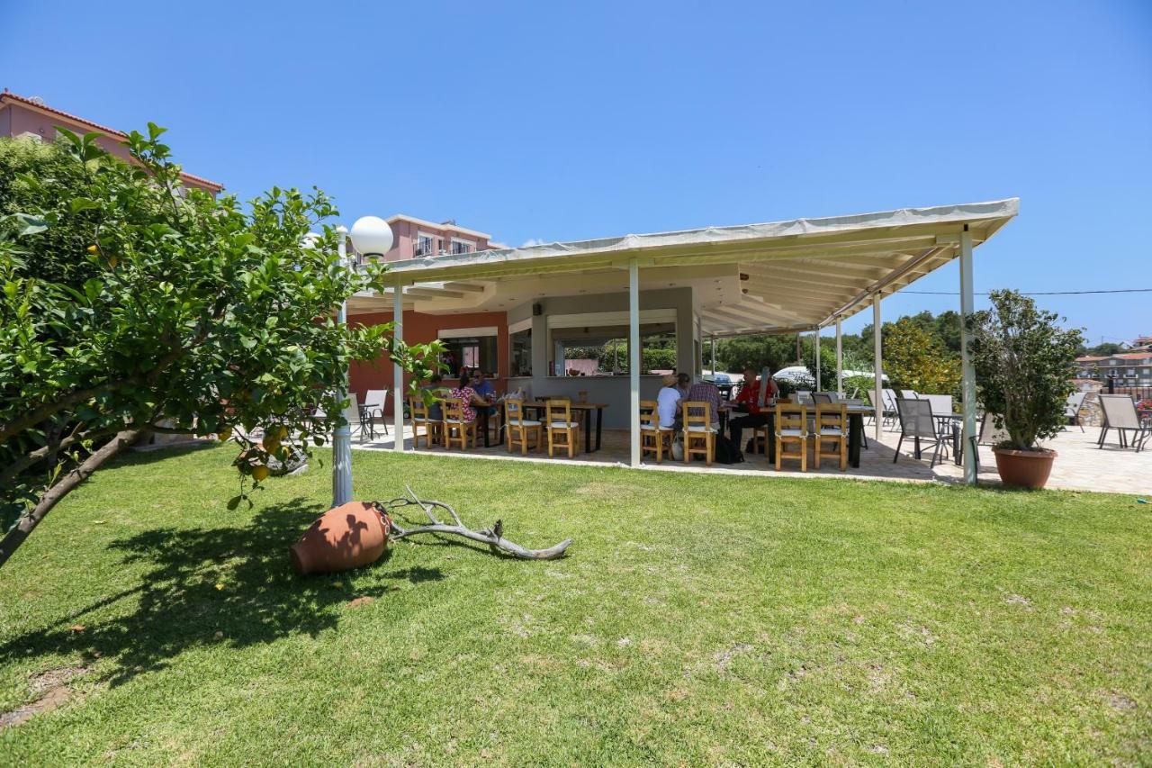 Pelagos Apartments Skala  Bagian luar foto