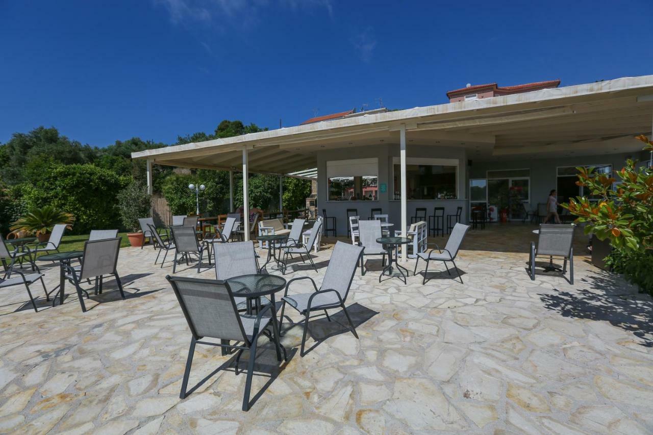 Pelagos Apartments Skala  Bagian luar foto
