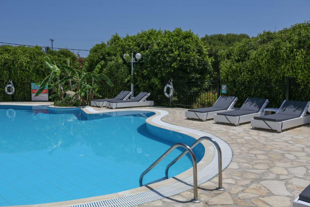 Pelagos Apartments Skala  Bagian luar foto