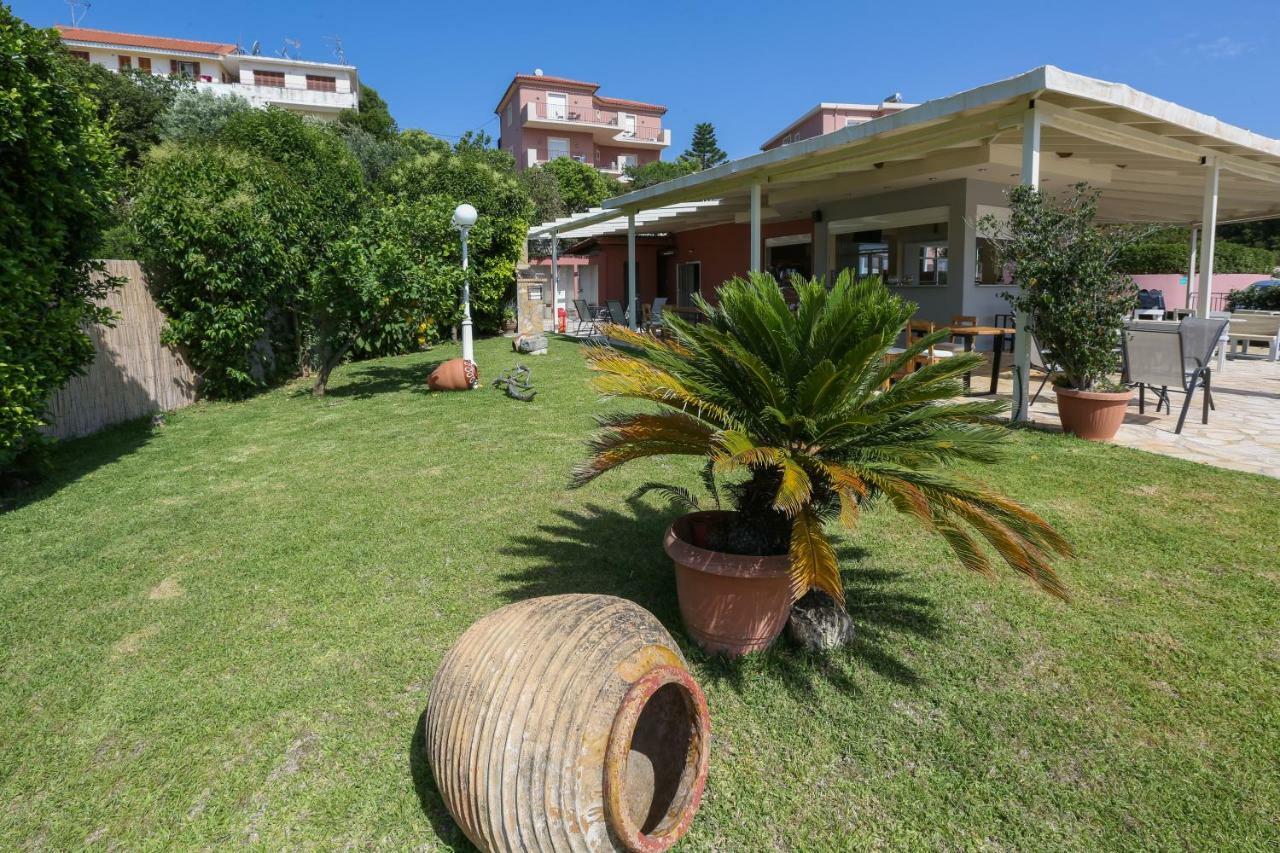 Pelagos Apartments Skala  Bagian luar foto