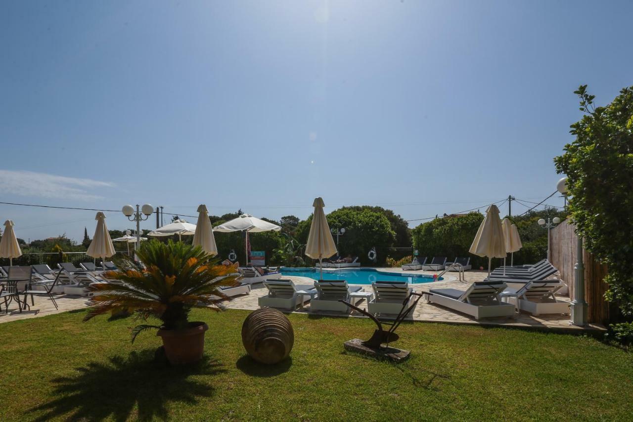 Pelagos Apartments Skala  Bagian luar foto