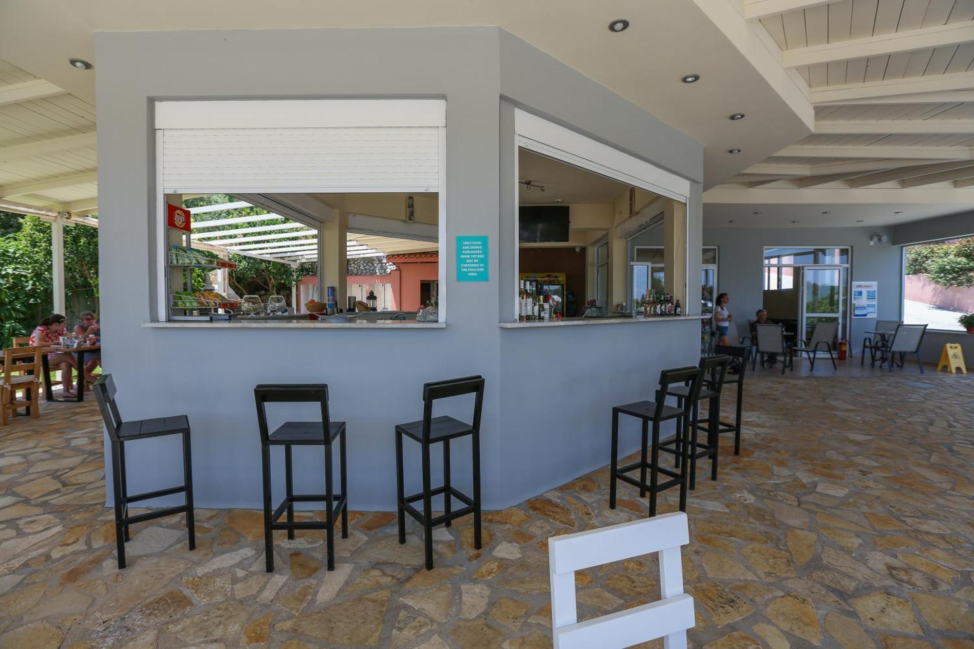 Pelagos Apartments Skala  Bagian luar foto