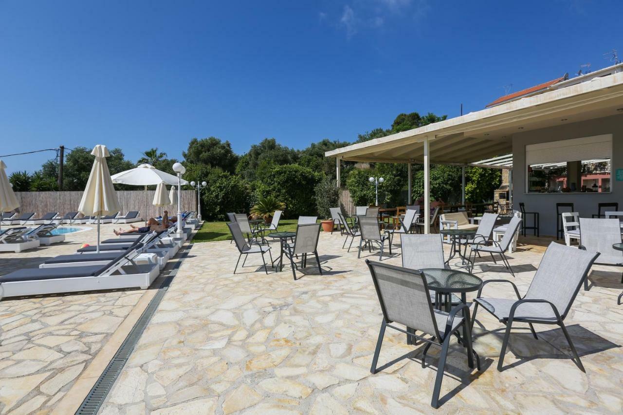 Pelagos Apartments Skala  Bagian luar foto