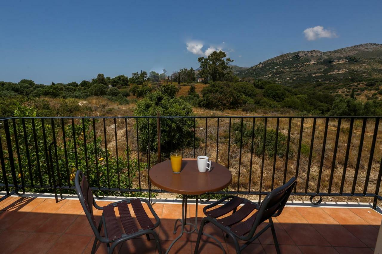 Pelagos Apartments Skala  Bagian luar foto