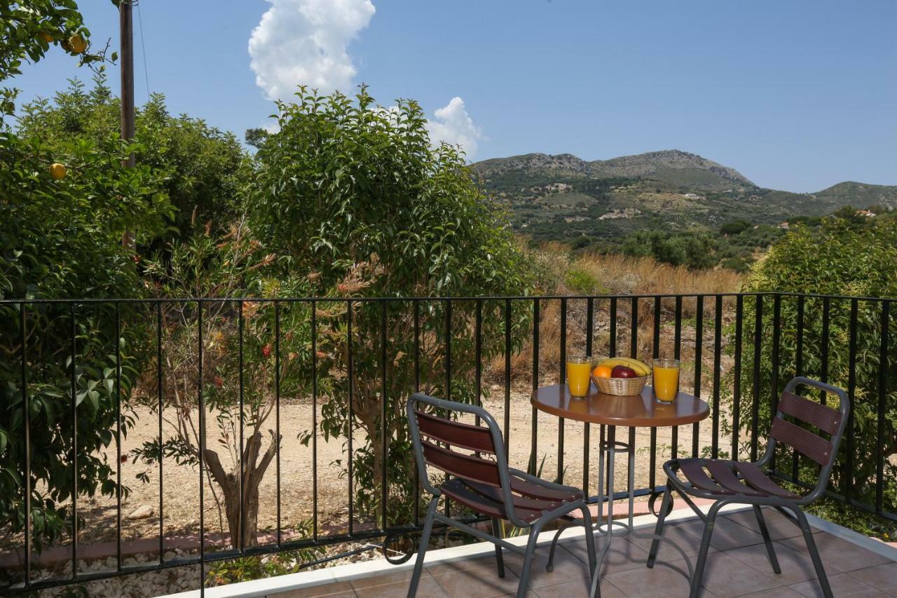 Pelagos Apartments Skala  Bagian luar foto