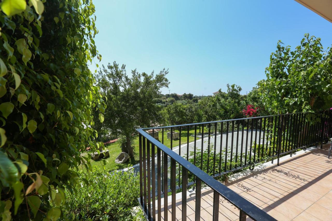 Pelagos Apartments Skala  Bagian luar foto