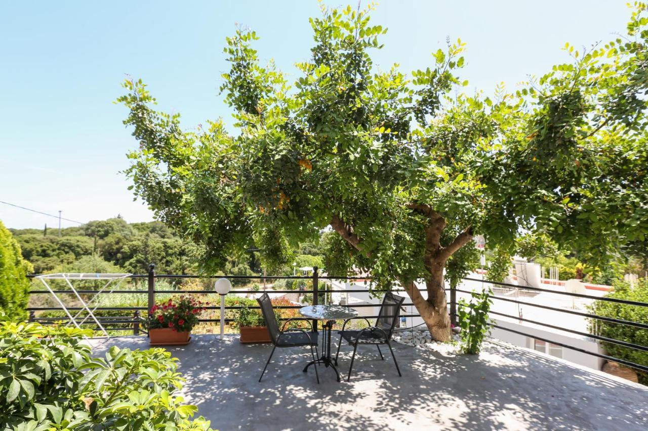 Pelagos Apartments Skala  Bagian luar foto